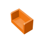 GDS-1272 - Panel 1 x 2 x 1 with Rounded Corners and 2 Sides