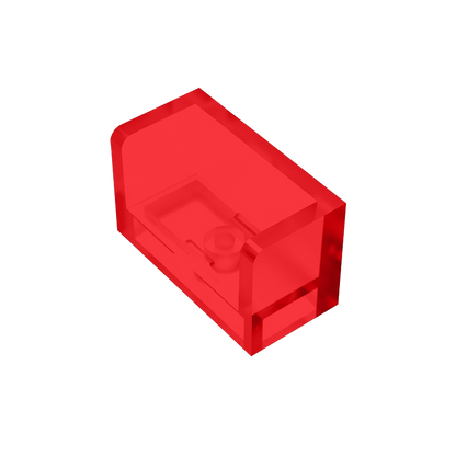 GDS-1272 - Panel 1 x 2 x 1 with Rounded Corners and 2 Sides