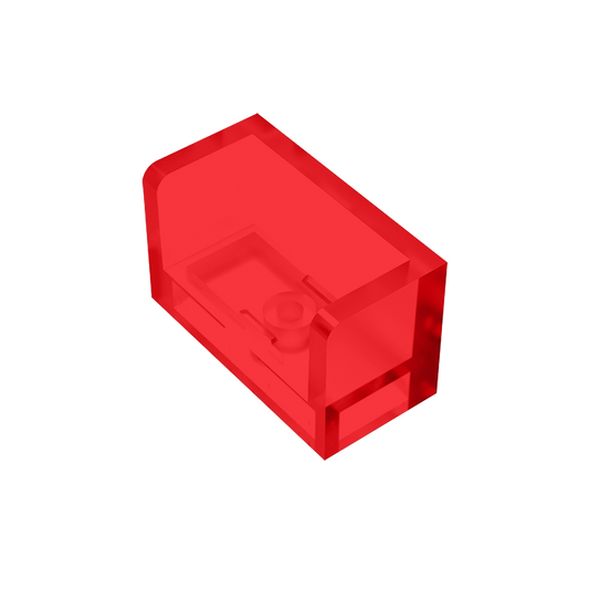 GDS-1272 - Panel 1 x 2 x 1 with Rounded Corners and 2 Sides