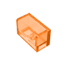Transparent Bright Orange 182