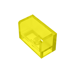GDS-1272 - Panel 1 x 2 x 1 with Rounded Corners and 2 Sides