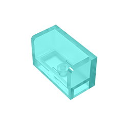 GDS-1272 - Panel 1 x 2 x 1 with Rounded Corners and 2 Sides