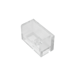 GDS-1272 - Panel 1 x 2 x 1 with Rounded Corners and 2 Sides