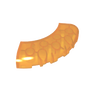 Transparent Bright Orange 182