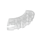 GDS-1275 - Brick Round Corner 5 x 5 x 1 with Bottom Cut Outs [No Studs] [1/4 Arch]