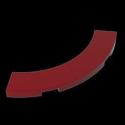 GDS-1276 - Tile 4 x 4 Curved, Macaroni