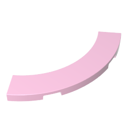 GDS-1276 - Tile 4 x 4 Curved, Macaroni
