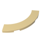GDS-1276 - Tile 4 x 4 Curved, Macaroni