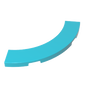 GDS-1276 - Tile 4 x 4 Curved, Macaroni