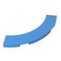 GDS-1276 - Tile 4 x 4 Curved, Macaroni