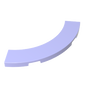 GDS-1276 - Tile 4 x 4 Curved, Macaroni