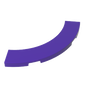 GDS-1276 - Tile 4 x 4 Curved, Macaroni