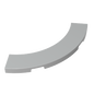 GDS-1276 - Tile 4 x 4 Curved, Macaroni