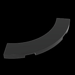 GDS-1276 - Tile 4 x 4 Curved, Macaroni