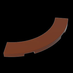 GDS-1276 - Tile 4 x 4 Curved, Macaroni