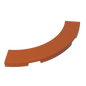 GDS-1276 - Tile 4 x 4 Curved, Macaroni
