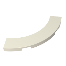 GDS-1276 - Tile 4 x 4 Curved, Macaroni