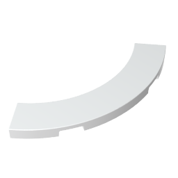GDS-1276 - Tile 4 x 4 Curved, Macaroni