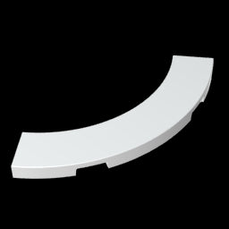 GDS-1276 - Tile 4 x 4 Curved, Macaroni