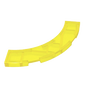 GDS-1276 - Tile 4 x 4 Curved, Macaroni