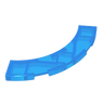 Transparent Blue 43