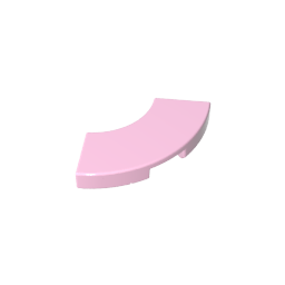 GDS-1277 - Tile 2 x 2 Curved, Macaroni