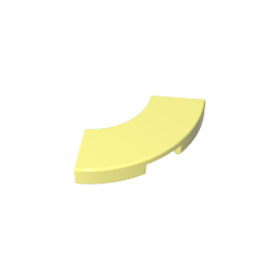 GDS-1277 - Tile 2 x 2 Curved, Macaroni