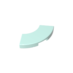 GDS-1277 - Tile 2 x 2 Curved, Macaroni