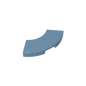 GDS-1277 - Tile 2 x 2 Curved, Macaroni