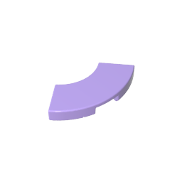 GDS-1277 - Tile 2 x 2 Curved, Macaroni