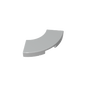 GDS-1277 - Tile 2 x 2 Curved, Macaroni