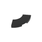 GDS-1277 - Tile 2 x 2 Curved, Macaroni