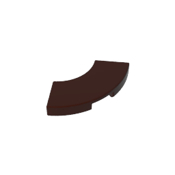 GDS-1277 - Tile 2 x 2 Curved, Macaroni
