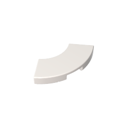 GDS-1277 - Tile 2 x 2 Curved, Macaroni