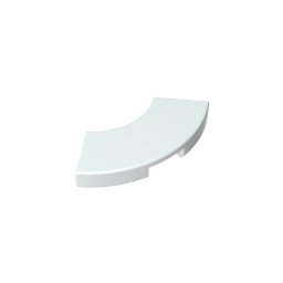 GDS-1277 - Tile 2 x 2 Curved, Macaroni