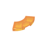 Transparent Bright Orange 182
