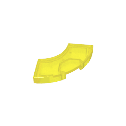 GDS-1277 - Tile 2 x 2 Curved, Macaroni