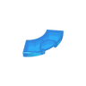 Transparent Blue 43