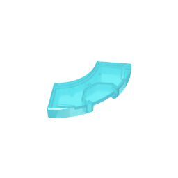 GDS-1277 - Tile 2 x 2 Curved, Macaroni