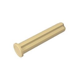 GDS-1279 - Technic Axle 3 with Stop