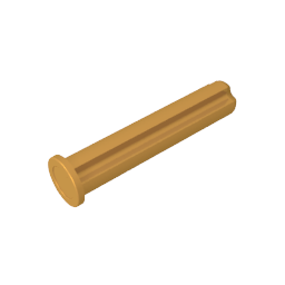 GDS-1279 - Technic Axle 3 with Stop