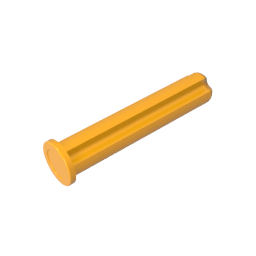 GDS-1279 - Technic Axle 3 with Stop