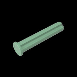 GDS-1279 - Technic Axle 3 with Stop