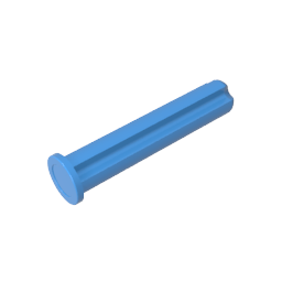 GDS-1279 - Technic Axle 3 with Stop