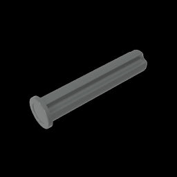 GDS-1279 - Technic Axle 3 with Stop