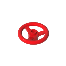 GDS-1283 - Technic Steering Wheel Small (3 Studs Diameter)