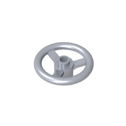 GDS-1283 - Technic Steering Wheel Small (3 Studs Diameter)