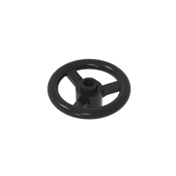 GDS-1283 - Technic Steering Wheel Small (3 Studs Diameter)