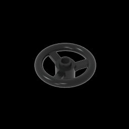 GDS-1283 - Technic Steering Wheel Small (3 Studs Diameter)