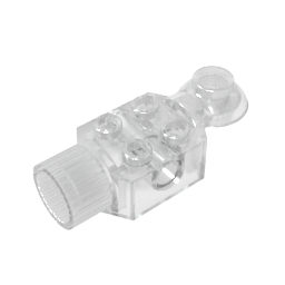 GDS-1286 - Technic Brick Special 2 x 2 with Pin Hole, Rotation Joint Ball Half [Horizontal Top], Rotation Joint Socket